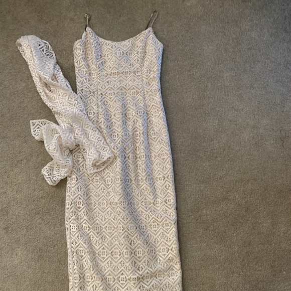 Bari Jay gown long sz 3/4 - Picture 1 of 5